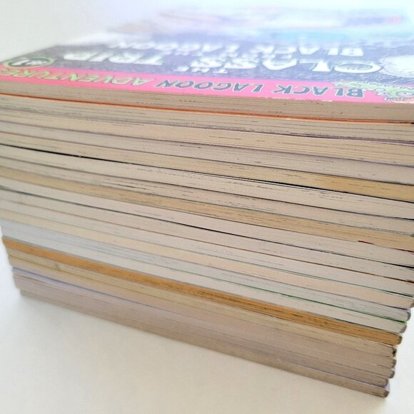BLACK LAGOON ADVENTURES LOT OF 20 BOYS BOOKS SCHOLASTIC HORROR THRILLER #1-29 - Picture 8 of 16